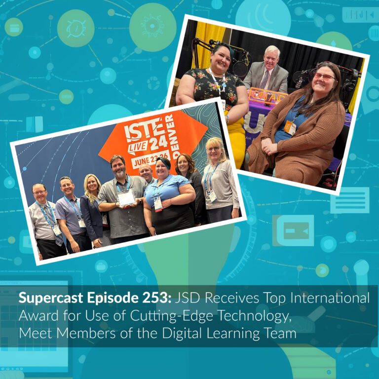 Episode 253: Jordan School District Receives Top International Award for Use of Cutting-Edge Technology, Meet Members of the Digital Learning Team