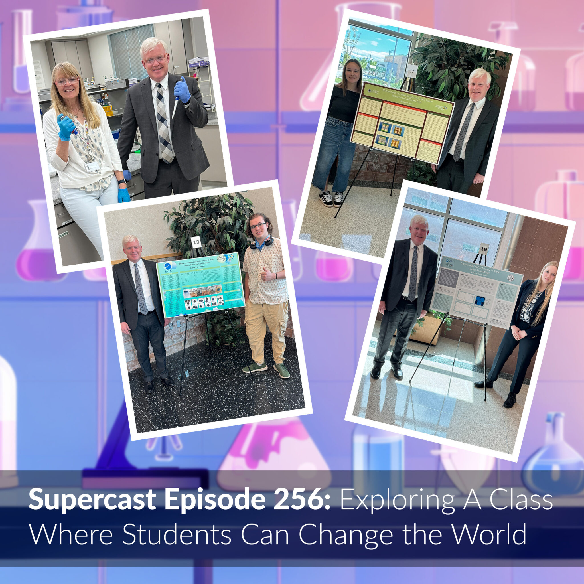 Episode 256: Exploring A Class Where Students Can Change the World ...