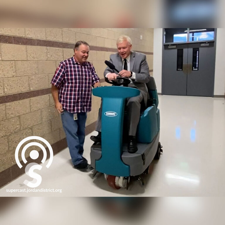 Episode 14: Keeping Up with The Custodians