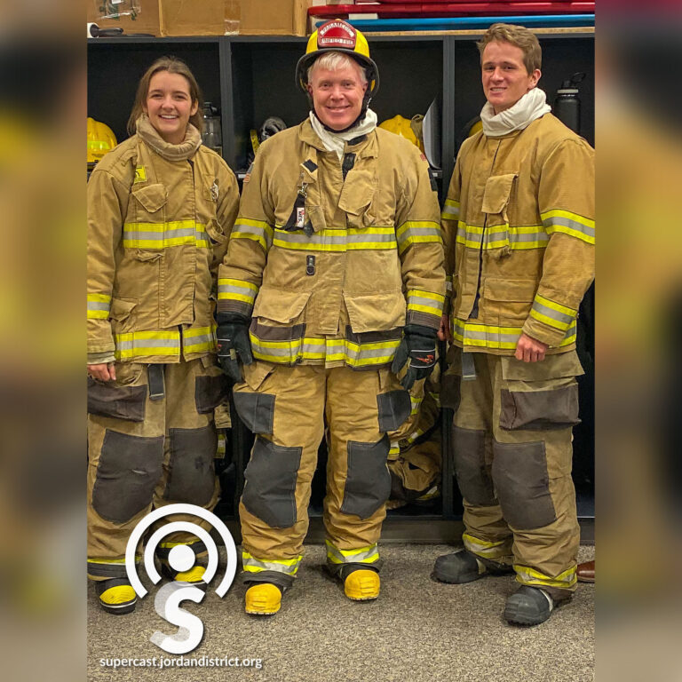 Episode 19: The Fire Within – Students Learning to Save Lives