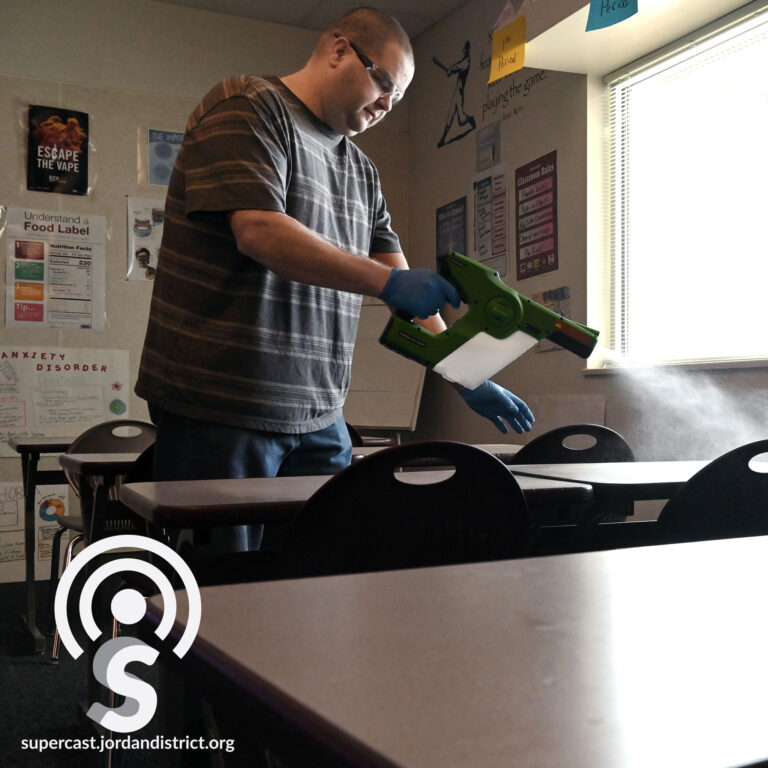 Episode 43: The Plan for Deep Cleaning, Sanitizing and Meal Service in Schools