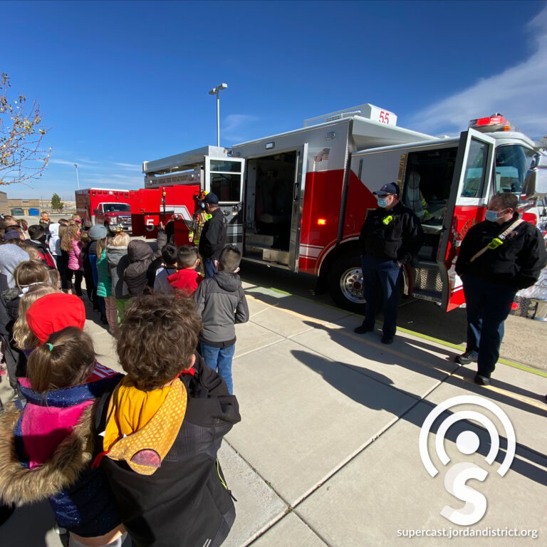 Episode 62: Why A West Jordan City Fire Truck is Part of This Lesson Plan