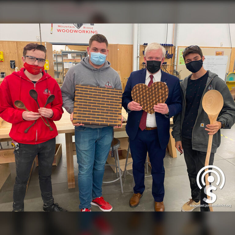 Episode 84: Carving Out Successful Futures for Students in Woodworking Class