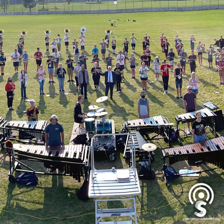 Episode 103: Strike Up the Band – Behind the Scenes with the Herriman High School Marching Band