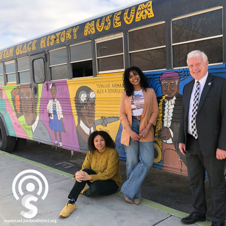 Episode 129: Utah Black History Museum Bus Travels to Valley High School