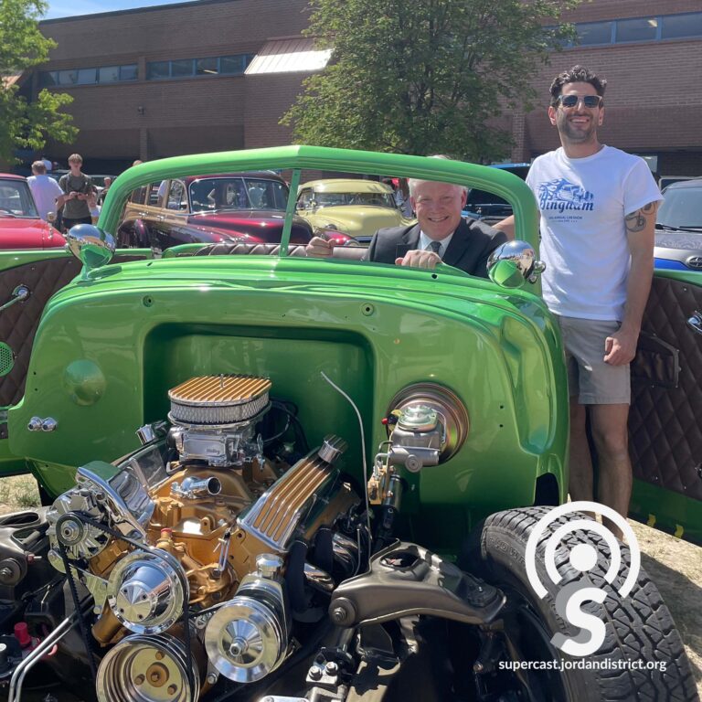 Episode 145: Student Auto Body Talents Wow Crowd at BHS Classic Car Show