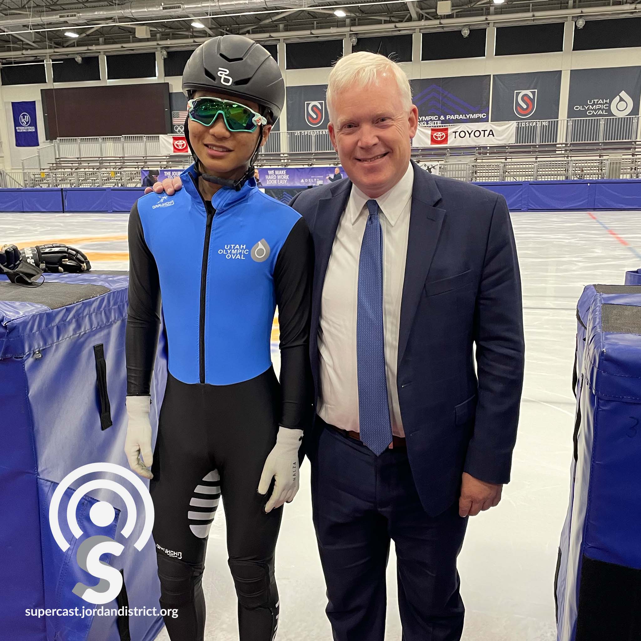 Episode 146: Talented Student on Fast Track to Achieving Dream of Becoming an Olympic Athlete