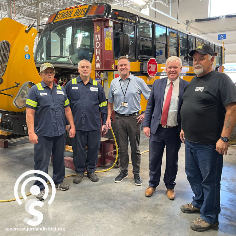 Episode 162: The Driving Force Behind School Bus Safety, Meet Our Mechanics