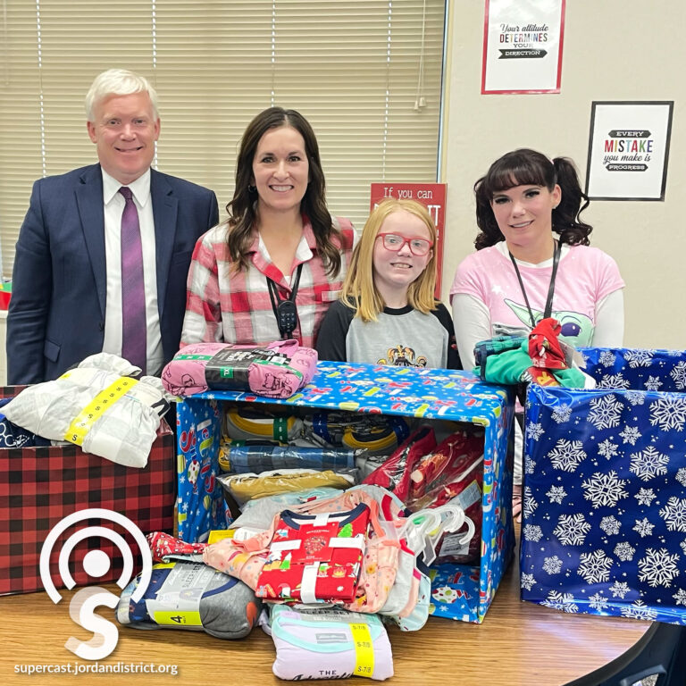 Episode 170: Holiday Tradition at Herriman Elementary Helps Homeless Children and Teens