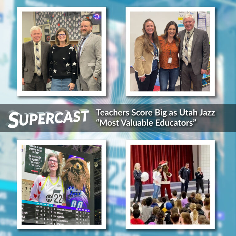 Episode 182: Teachers Score Big as Utah Jazz “Most Valuable Educators”