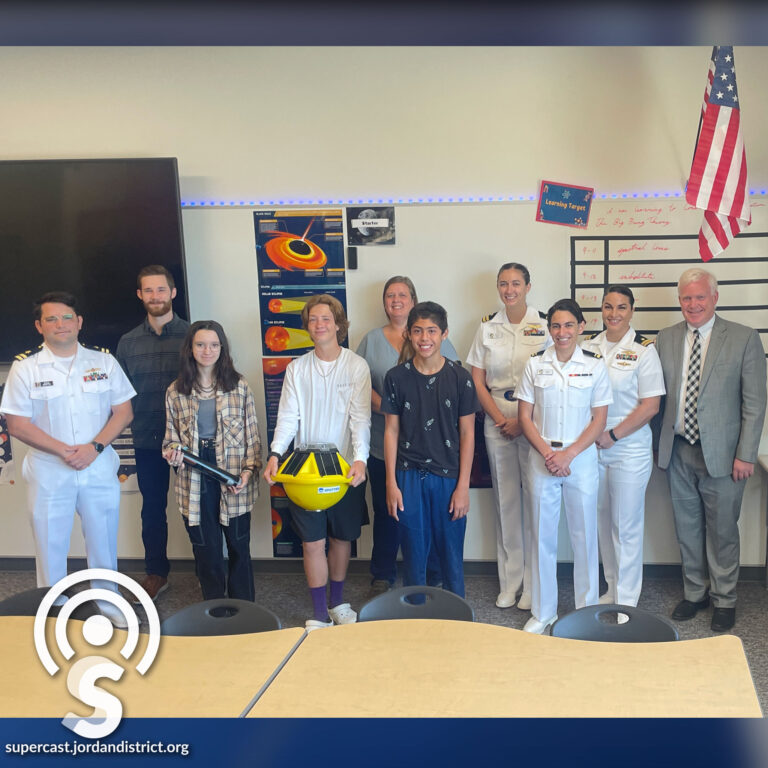 Episode 218: Exploring an Ocean of Knowledge; U.S. Navy Officers Offer Insights into STEM Careers for Students