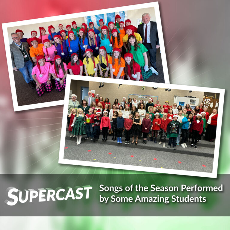 Episode 224: Songs of the Season Performed by Some Amazing Students