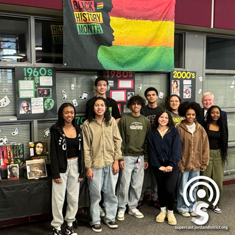 Episode 237: Black Student Union Helps Herriman High Celebrate Iconic Musicians from the 1960’s and Beyond