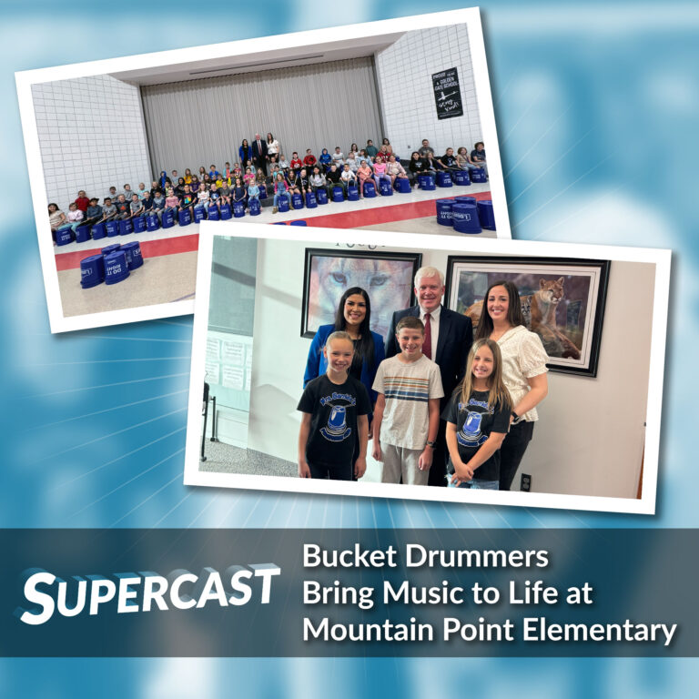 Episode 241: Bucket Drummers Bring Music to Life at Mountain Point Elementary School