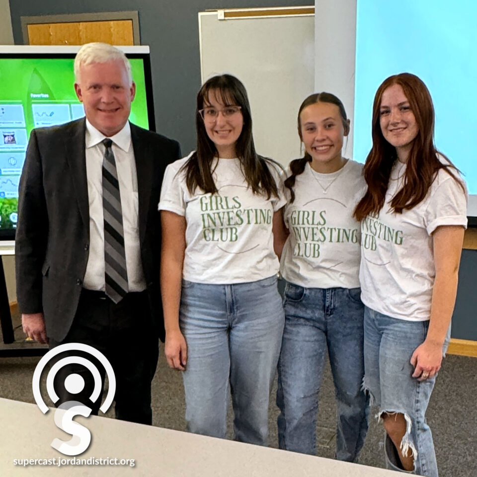 Superintendent with the Girls Investing Club