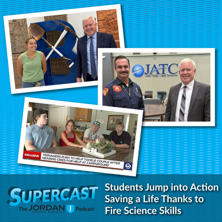 Episode 278: Students Jump into Action Saving a Life Thanks to Fire Science Skills