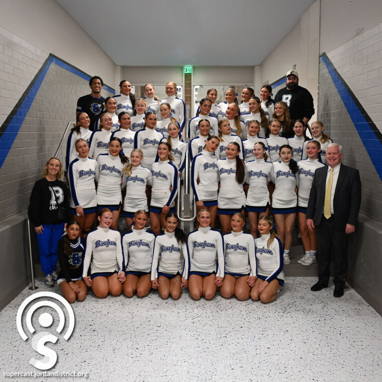 Episode 280: Cheerleaders Build Big School Spirit at Bingham High