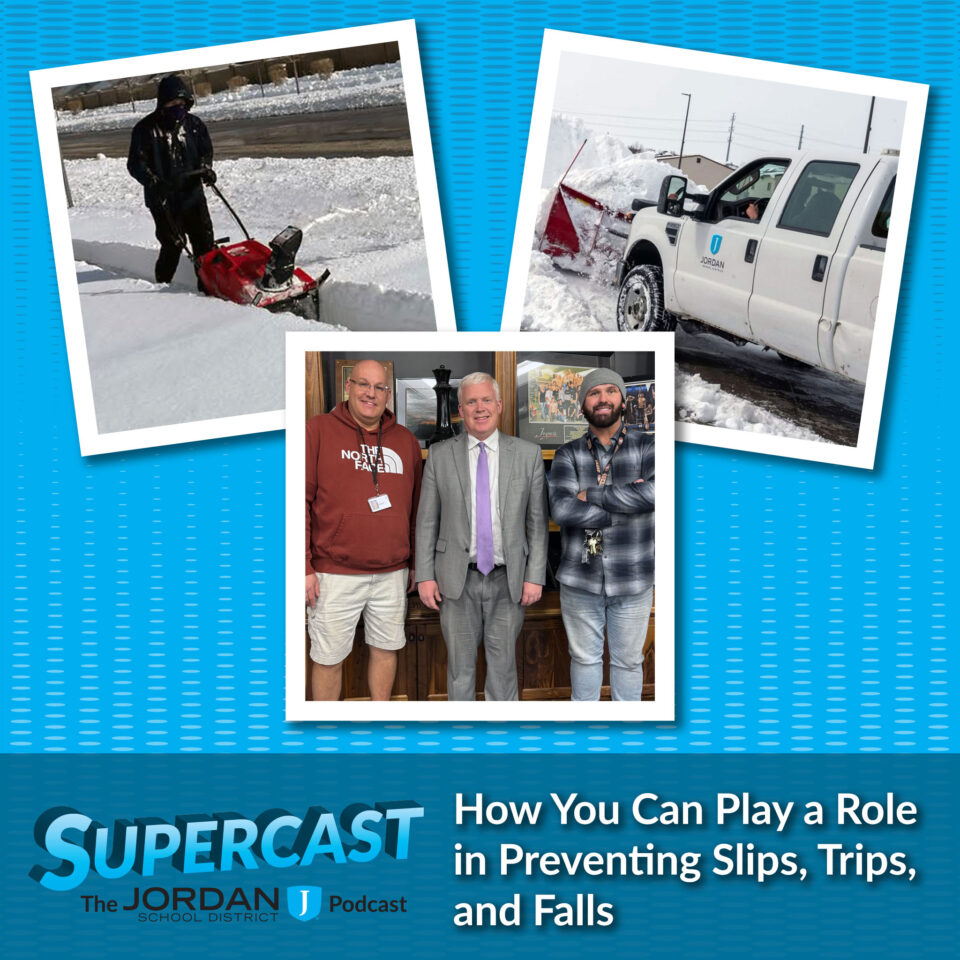 custodians, working to clear snow