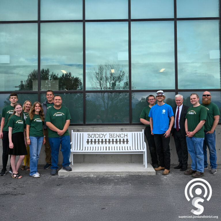 Episode 297: Fostering Friendships with Student Designed “Buddy Benches”