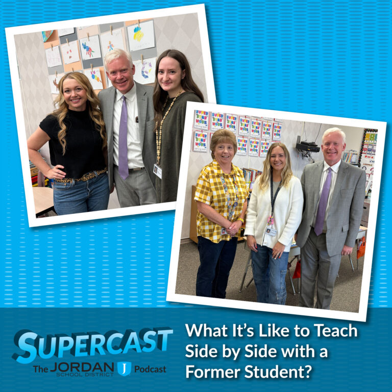 Episode 300: What It’s Like to Teach Side by Side with a Former Student?