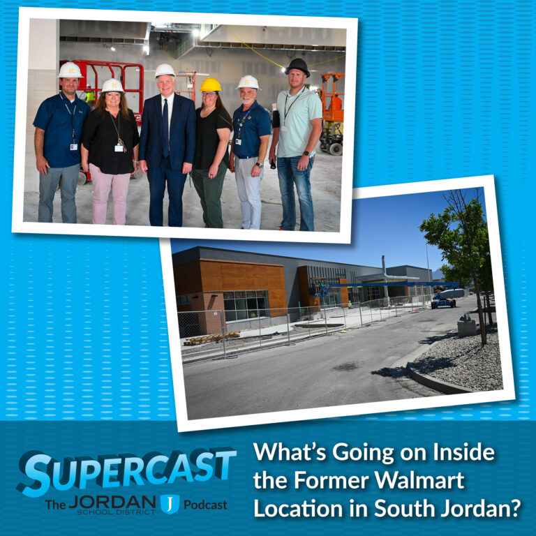 Episode 305: What’s Going on Inside the Former Walmart Location Off of 9800 S. in South Jordan? A Sneak Peek Inside