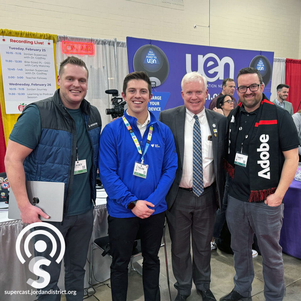 Superintendent with the tech experts