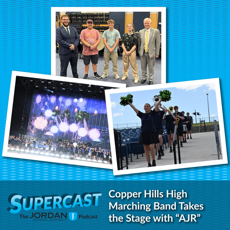 Episode 309: Copper Hills High Marching Band Takes the Stage Performing with National Recording Artists, “AJR”