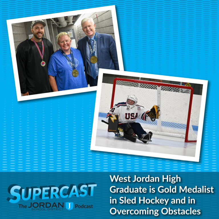 Episode 310: West Jordan High Graduate is Gold Medalist in Sled Hockey and in Overcoming Obstacles