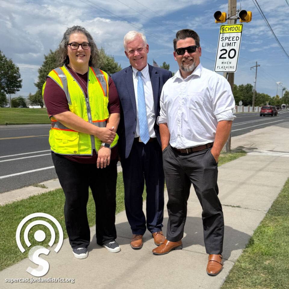 Superintendent with safety specialists