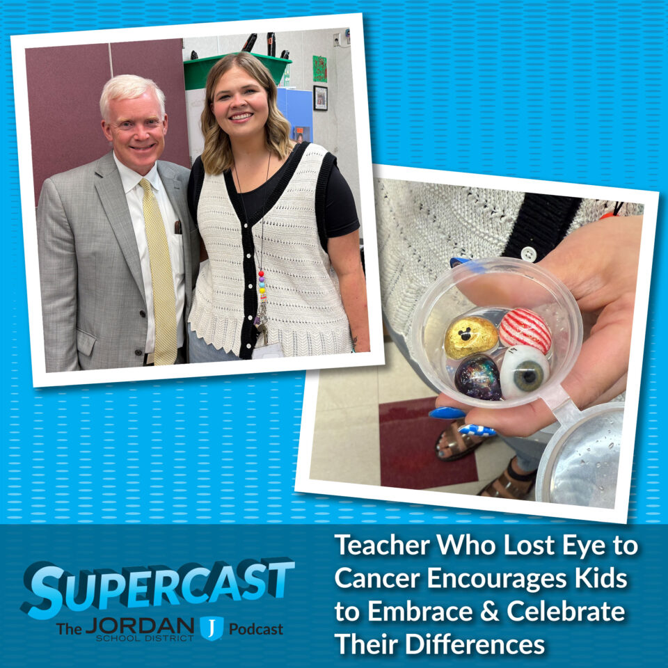 Superintendent with Alexa Byrd