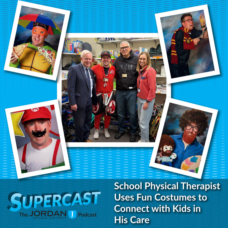 Superintendent with Mitch Gibson