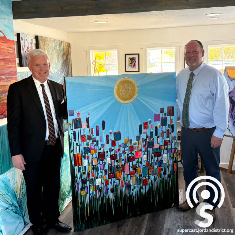 Episode 329: Elk Ridge Middle School Principal and His Huge Passion for Painting Works of Art