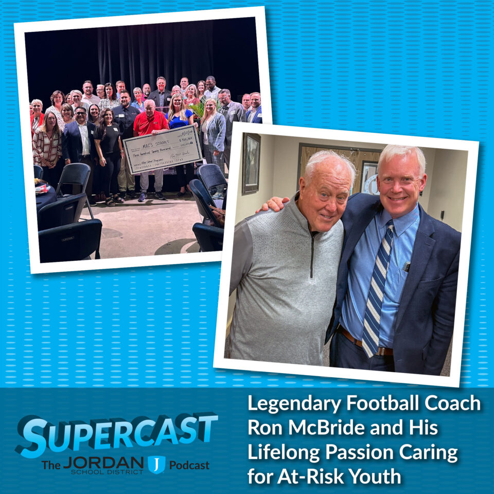 Superintendent with Ron McBride