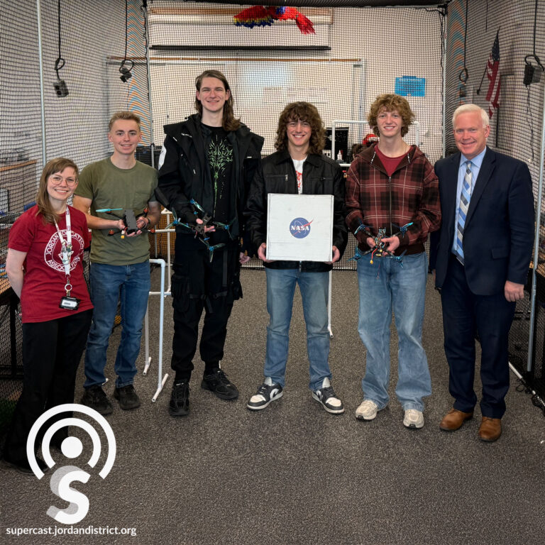 Episode 334: Jordan School District Students to Work with NASA Aerospace Engineers on Exciting Project They Designed