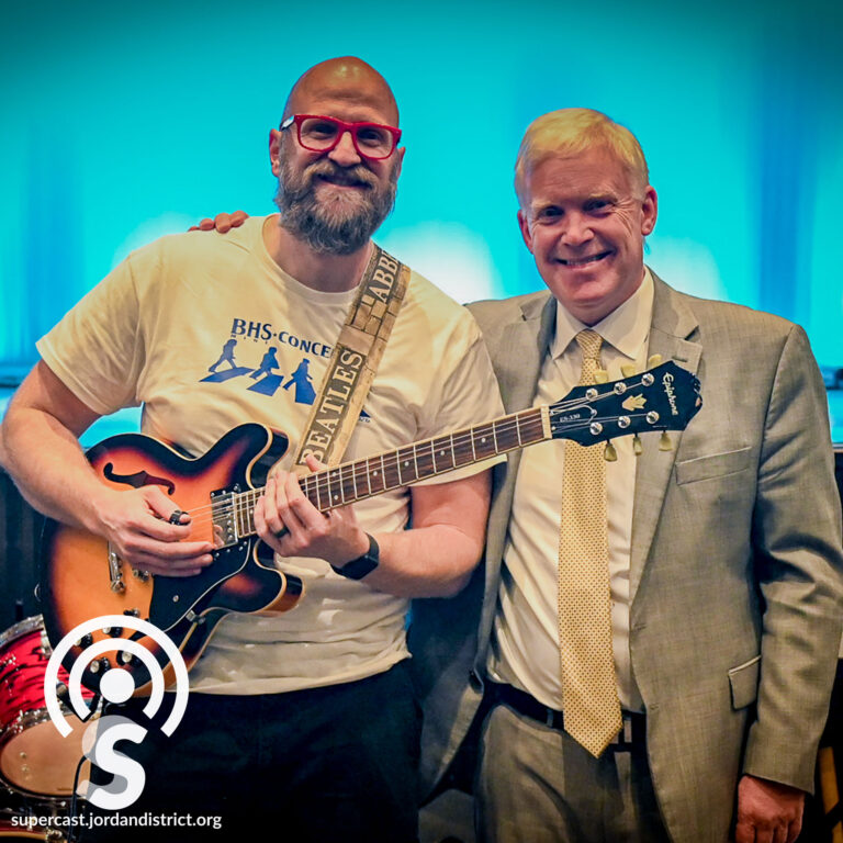 Episode 336: Bingham High School Music Theater Teacher & His Beatles Tribute Band
