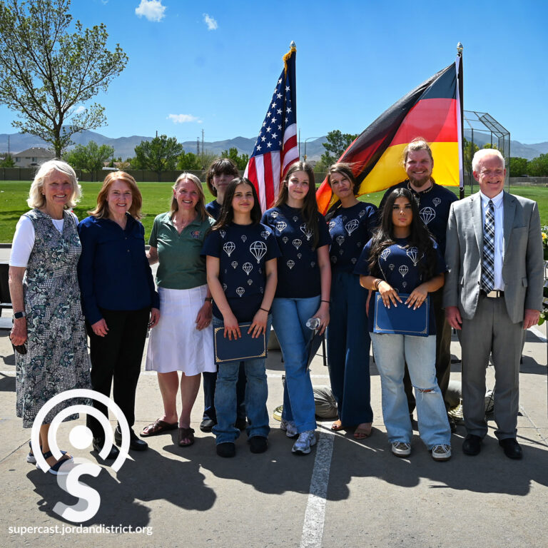 Episode 349: Learning About “Candy Bomber” Builds Bond Between Students from Berlin and Students at West Hills Middle School