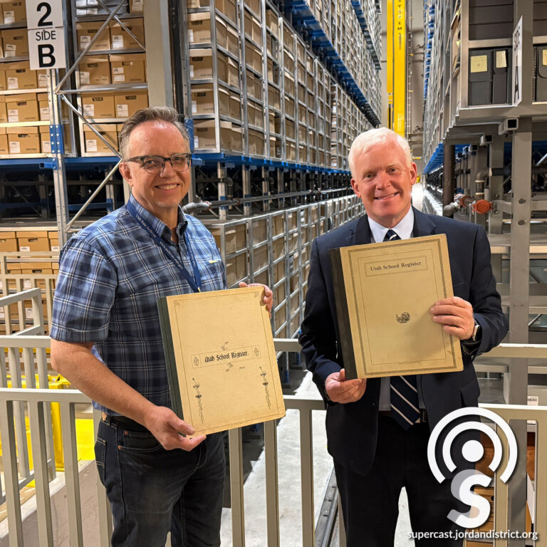 Episode 359: Taking a Step Back in Time at the Utah State Archives and Records Service