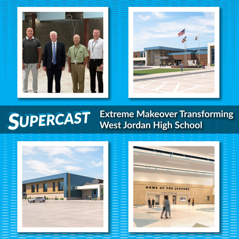 Episode 360: Extreme Makeover Transforming West Jordan High School