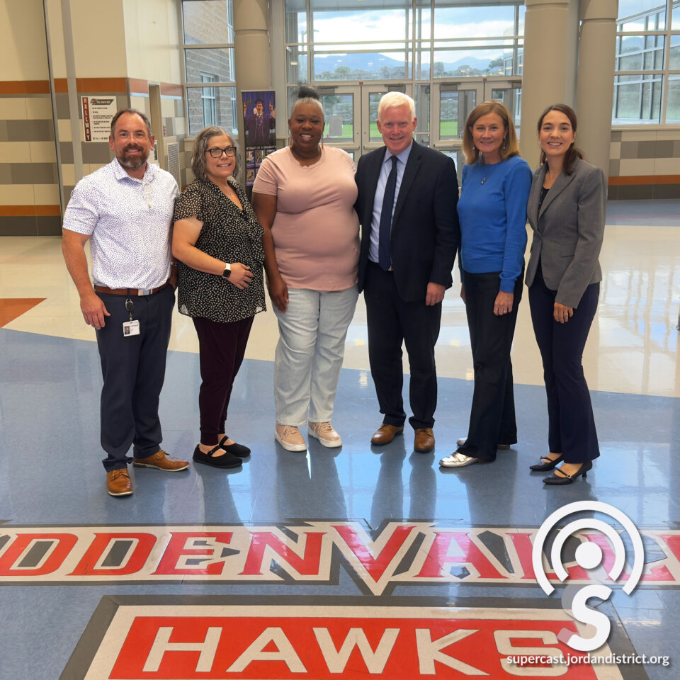 Superintendent with the Hidden Valley School Community Council