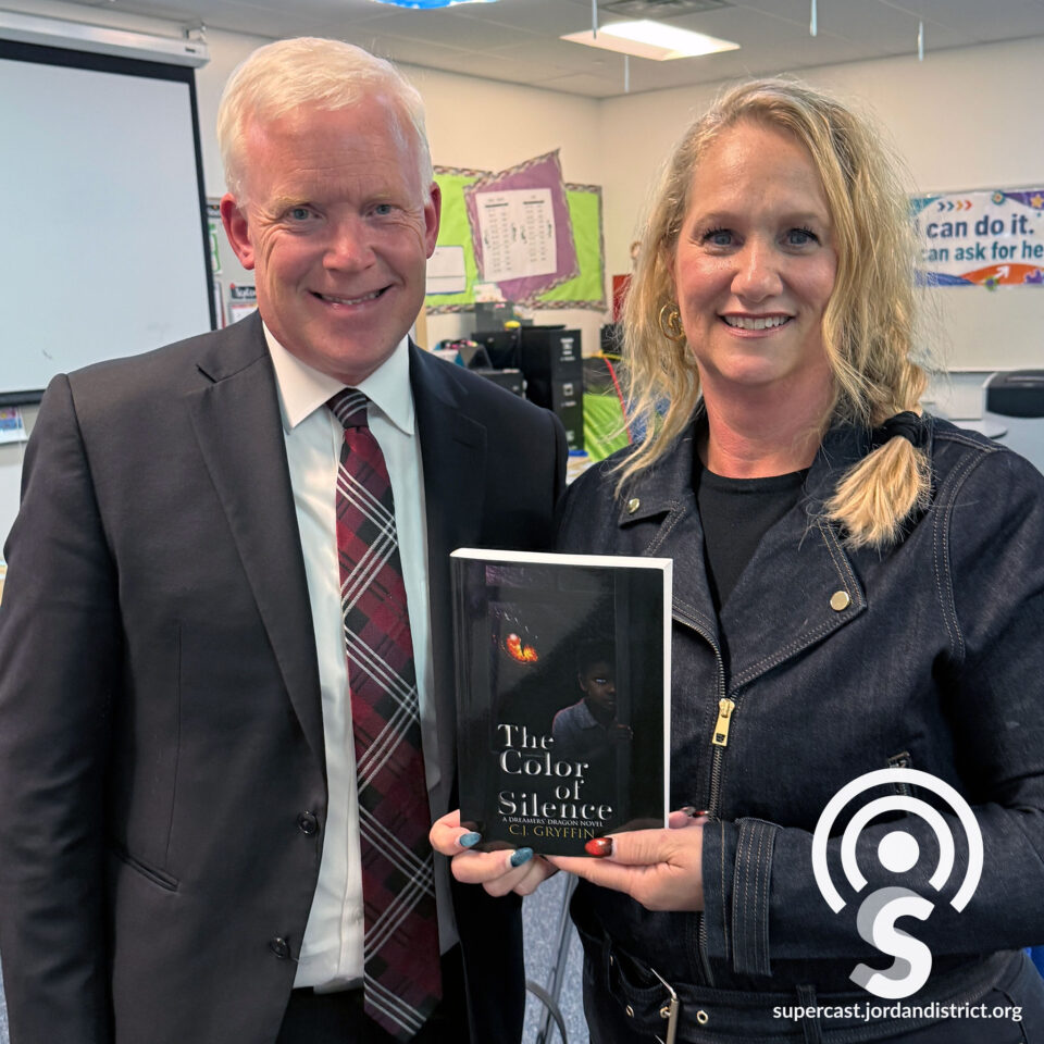 Superintendent with CJ Gryffin
